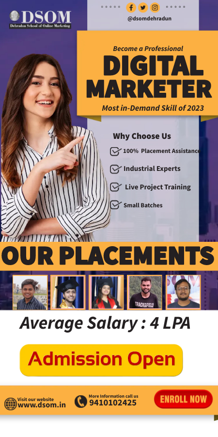Dehradun School Of Online Marketing