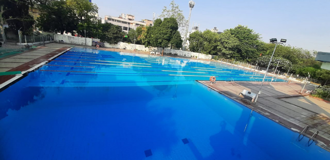 Sardar Patel Stadium Swimming Pool , Navrangpura