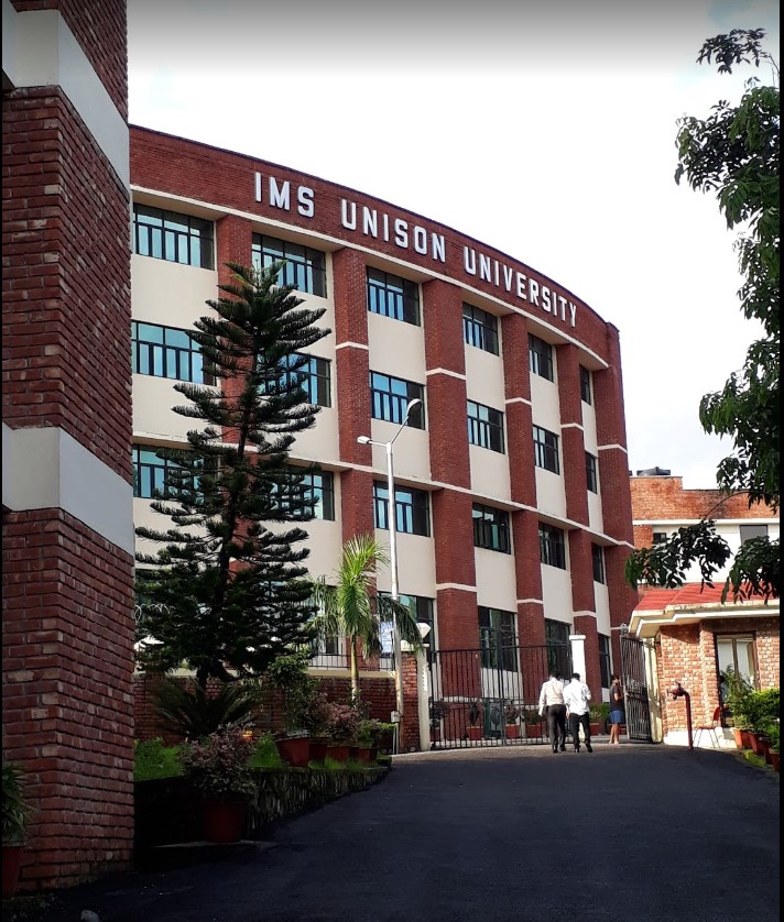 IMS UNISON UNIVERSITY DEHRADUN