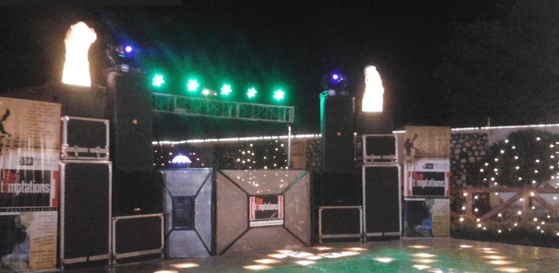 The Temptations Dj & Event Creators Dehradun