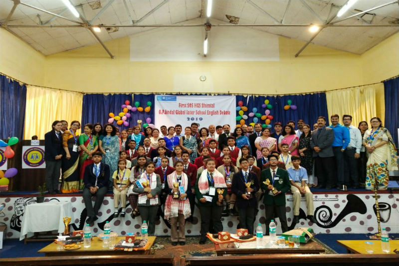 Woodbridge School bhowali