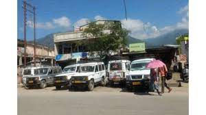 Tarikhet Taxi Stand - Uttarakhand