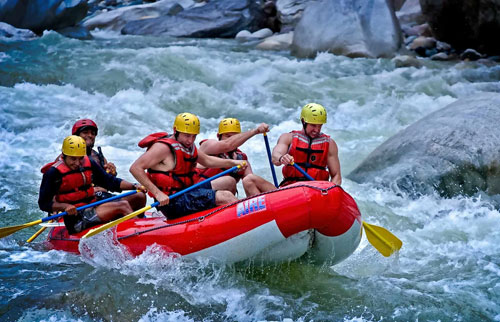 campning In Rishikesh