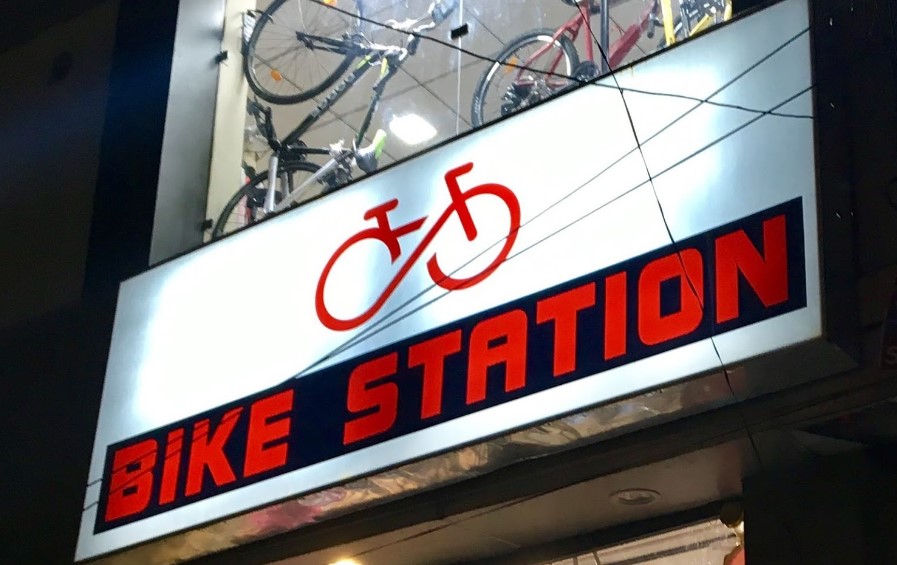Bike Station By Balaji Traders