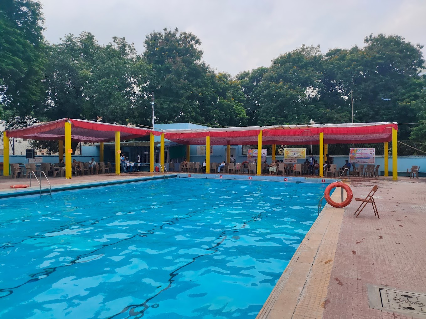 Vallabh Vidyanager Town Club Swimming Pool