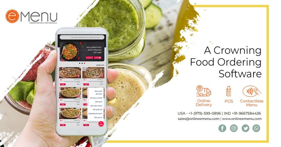 Online E-Menu