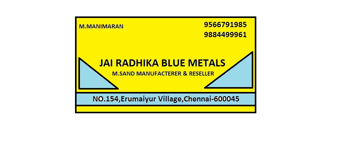 JAI RADHIKA BLUE METALS