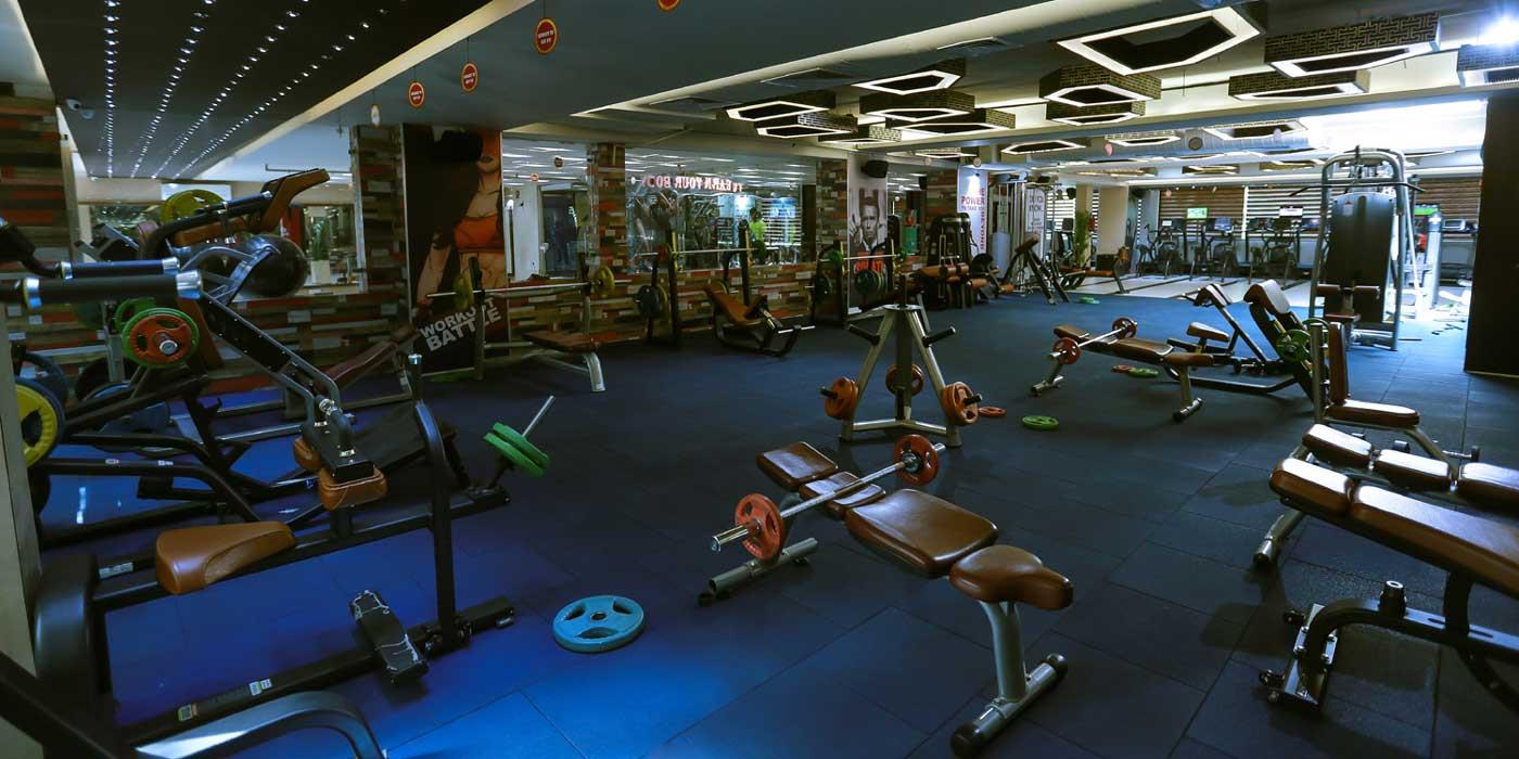 From Ozi Gym & Spa