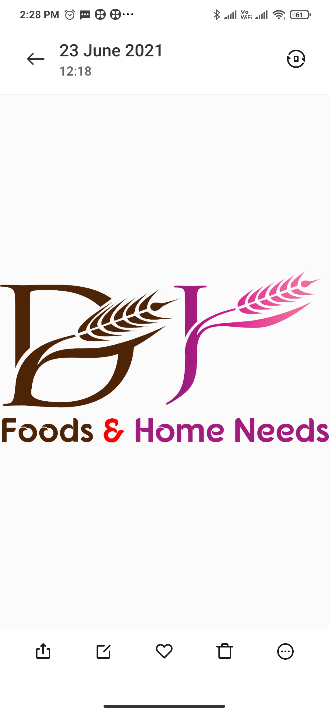 Grocery items and masala items of DJ COMPANY