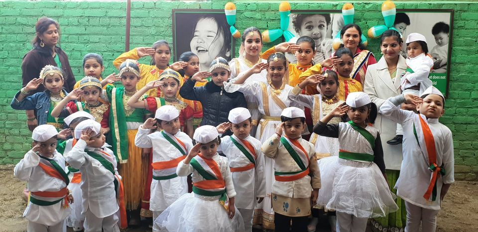 Alphabet Pre School - Kaushik Arts & Creations - Haridwar
