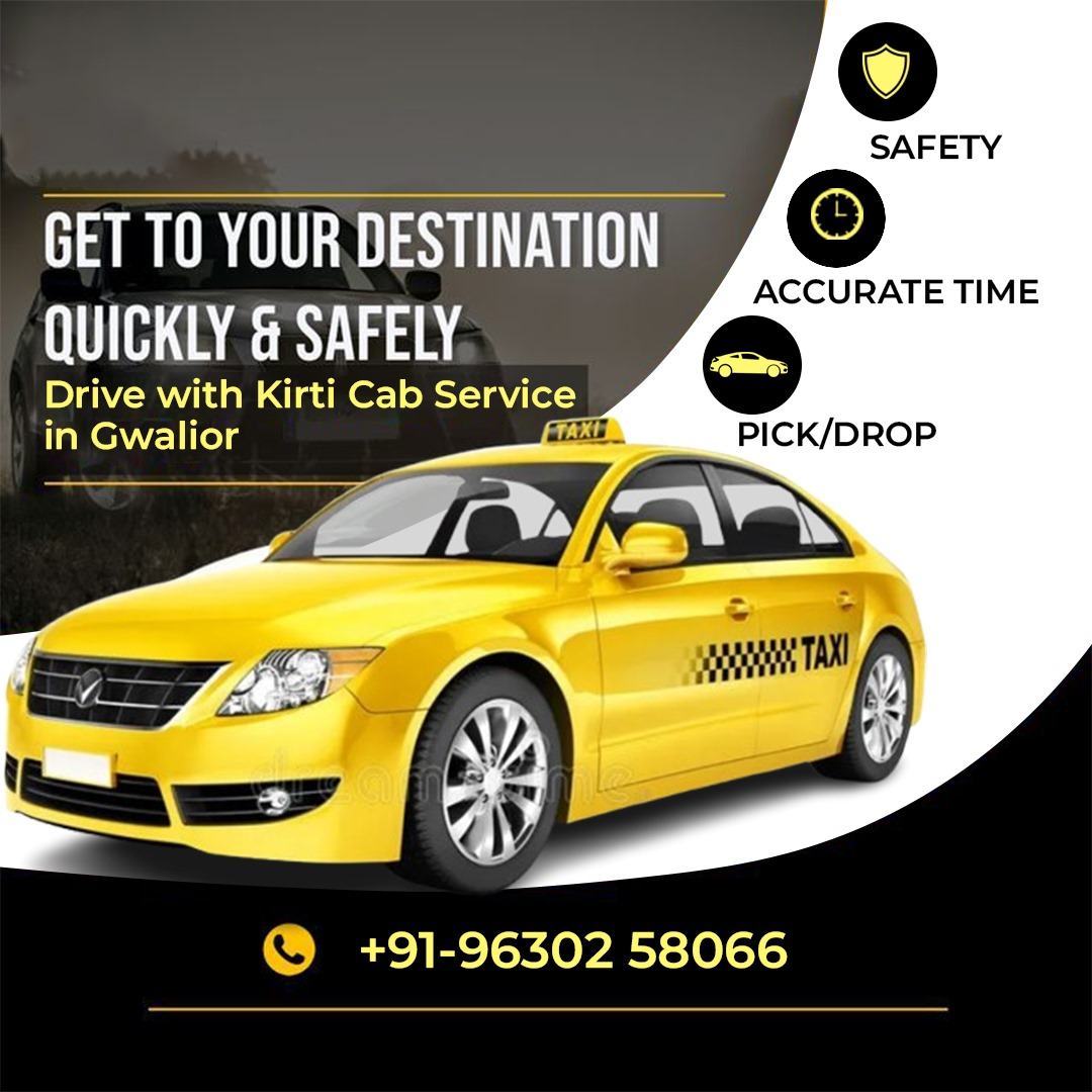 kirti taxi service gwalior