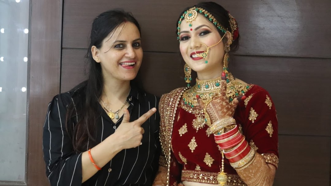 Glamour Oviya Makeup Studio & Salon - Dehradun
