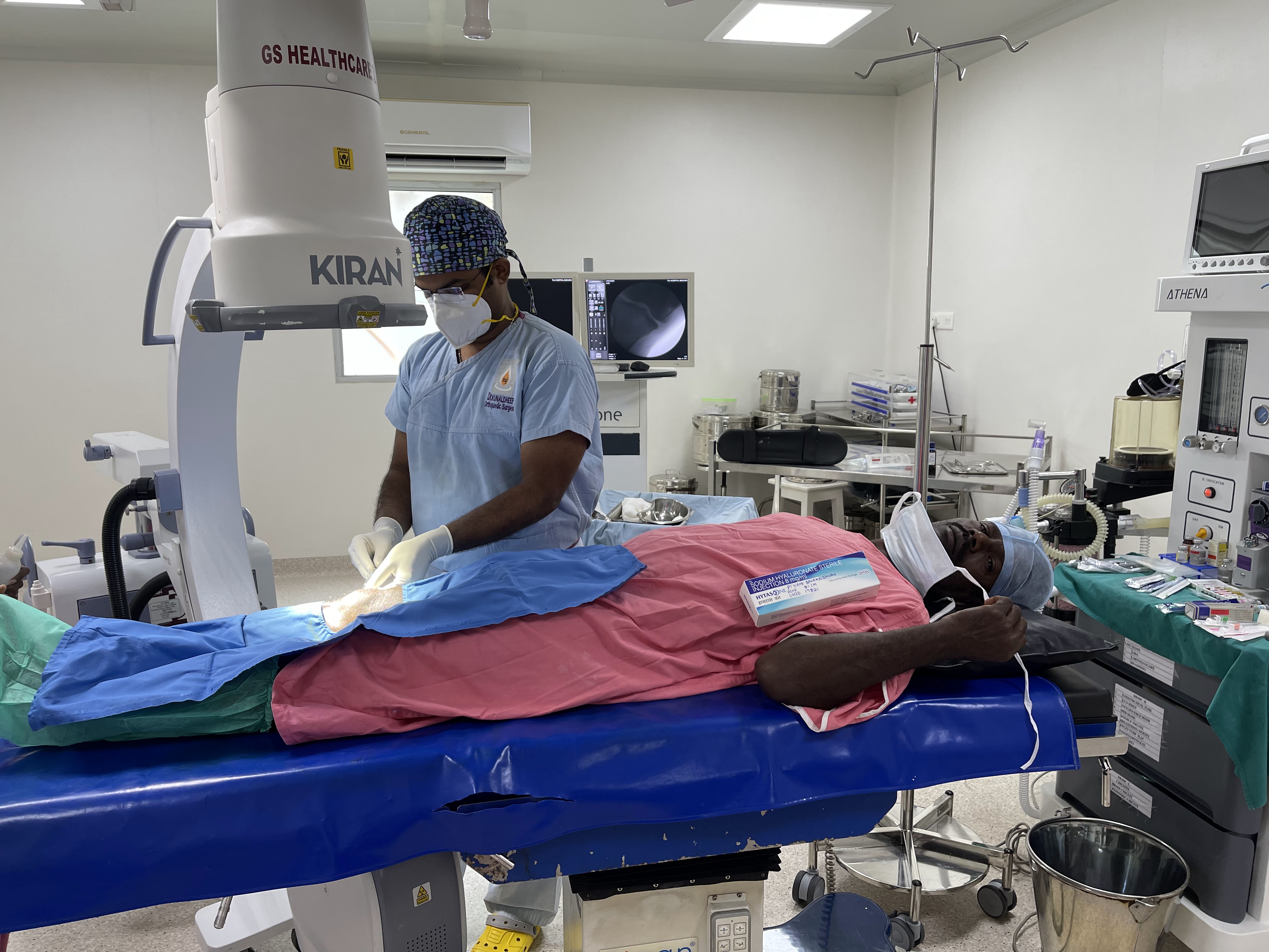 Taj Orthopaedic Research Centre