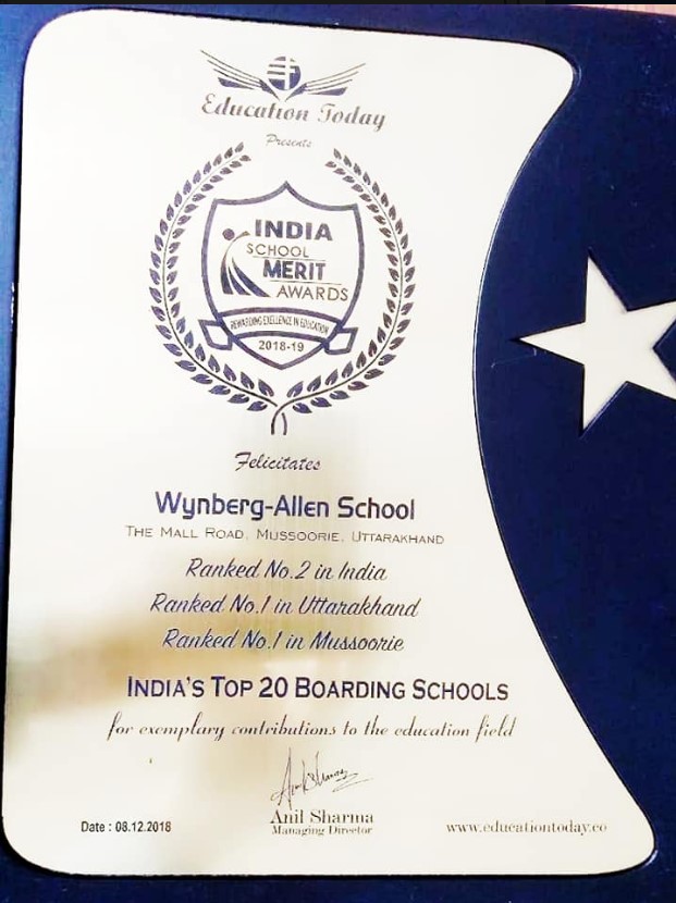 Wynberg Allen School mussoorie