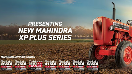 United Automobiles (Mahindra Tractor Dealership) - REwa