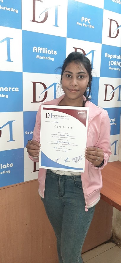 Digital Mind - 100% Practical Digital Marketing Course Training Institute Indore