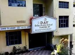 Dav Sr Sec School Chamba