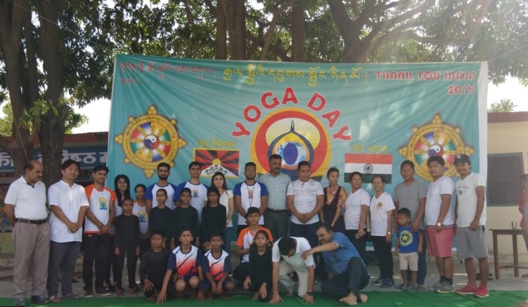 Pihu Yoga Degree in Dehradun advance yoga