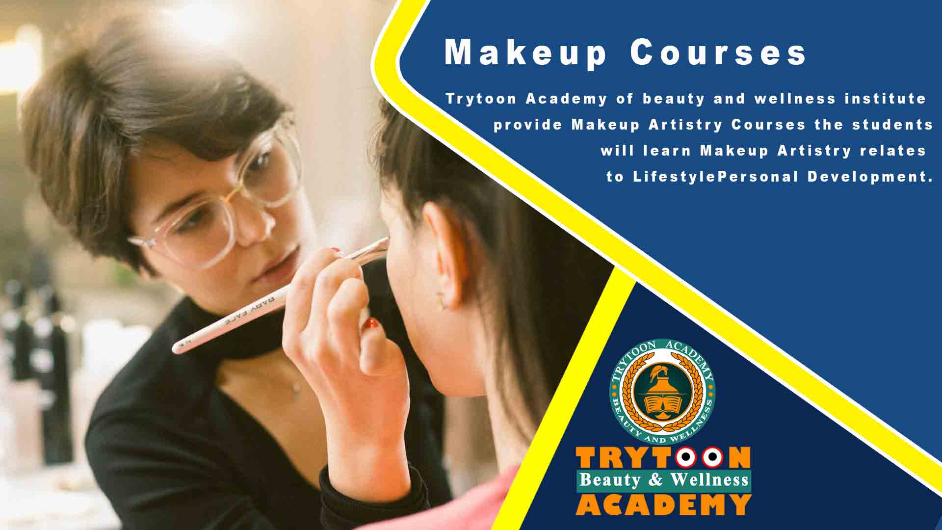 Trytoon Beauty and Wellness Academy