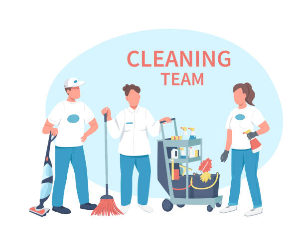 Cleaning staff for udupi cafe