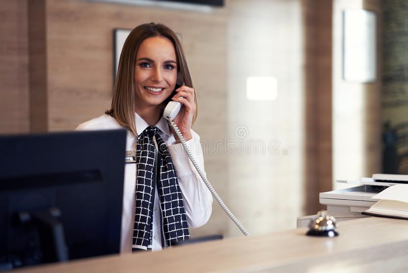 Receptionist-Skyline Technologies