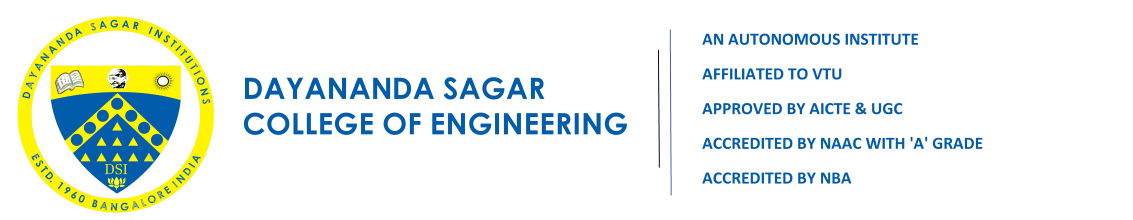 DAYANANDA SAGAR COLLEGE OF ENGINEERING - [DSCE]