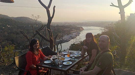 Vj's by The Ganges