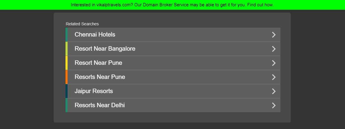 Vikalp Tour & Travels Taxi service in Patna