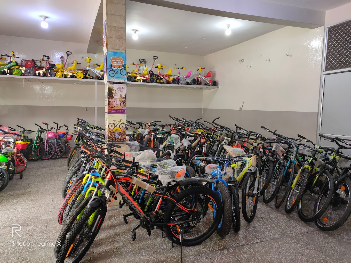 Vikas Modern Cycle Showroom