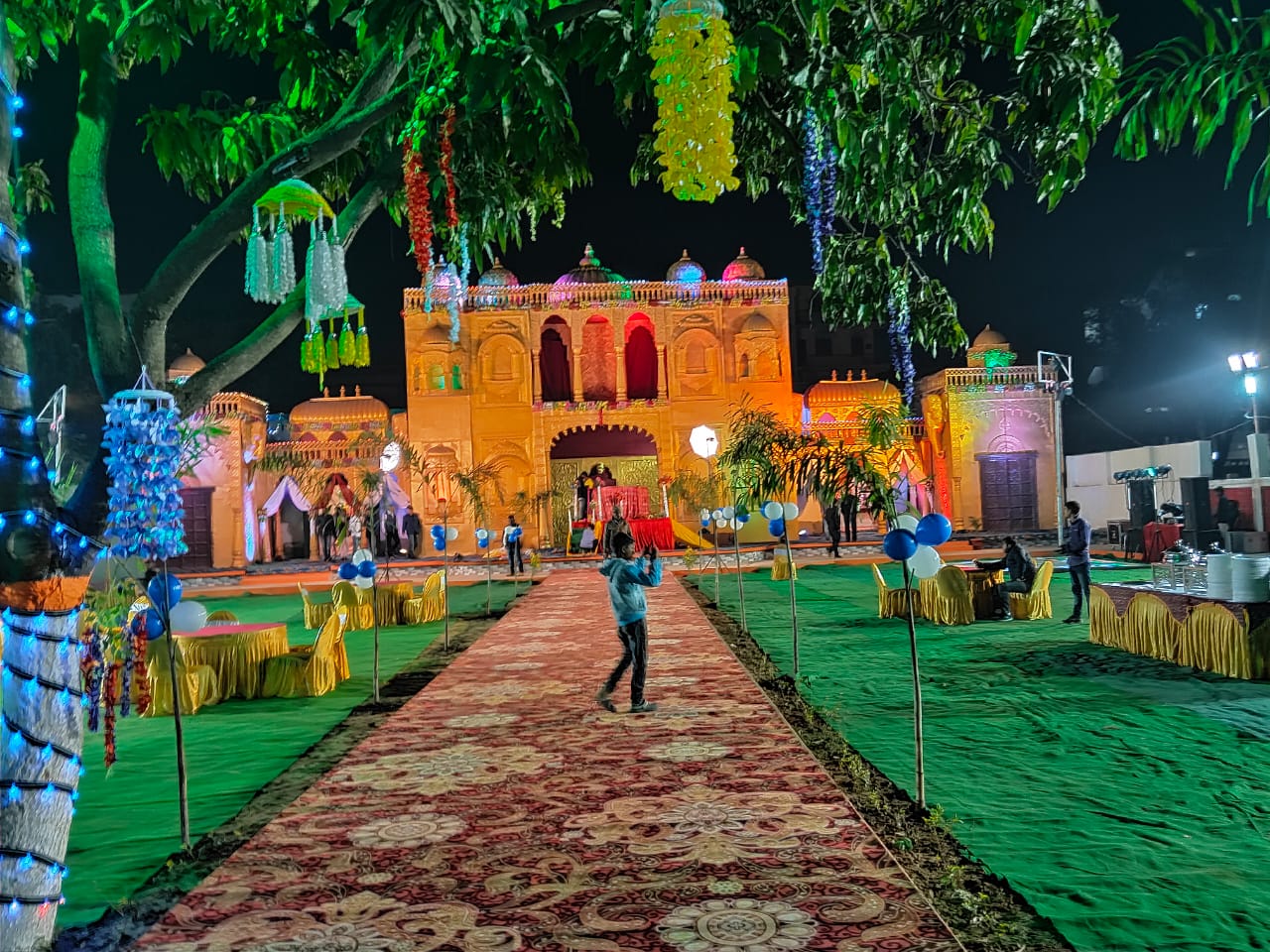 Delhi Darbar Banquet and Resort