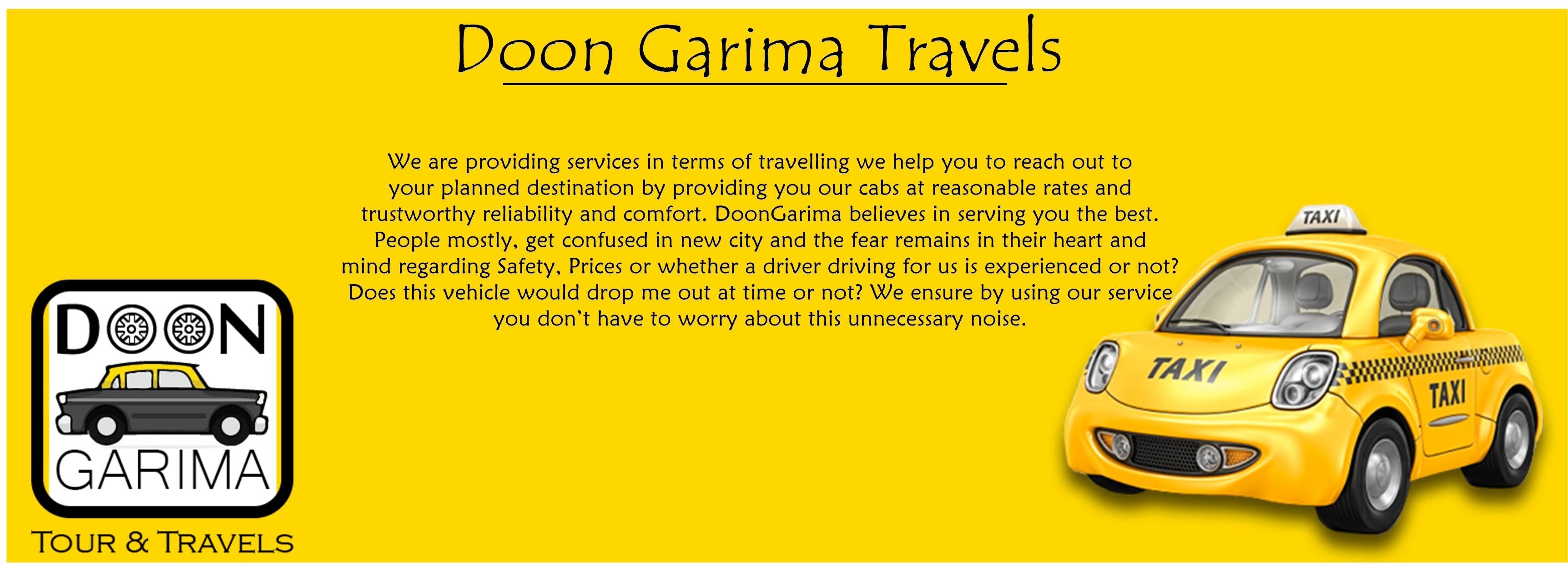 Doon Garima Travels