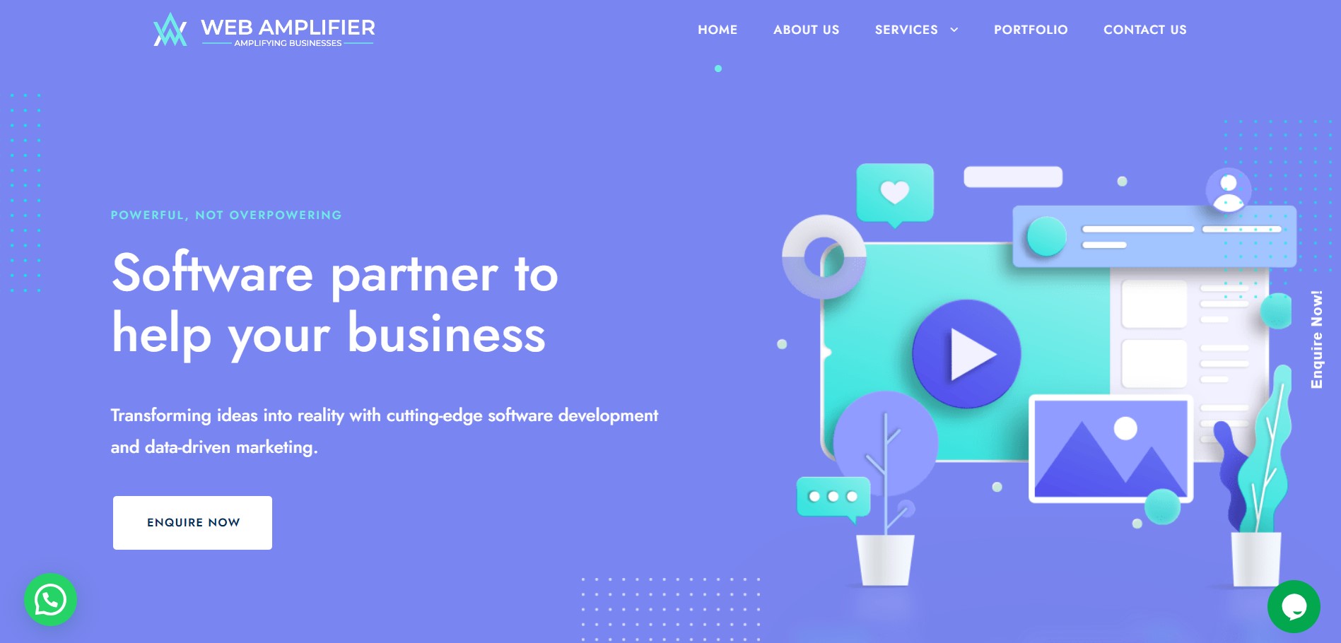 Web Amplifier