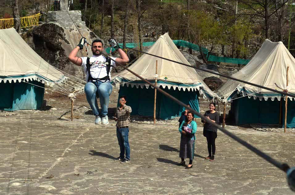 Highlander camp manali | luxury camp in mnali
