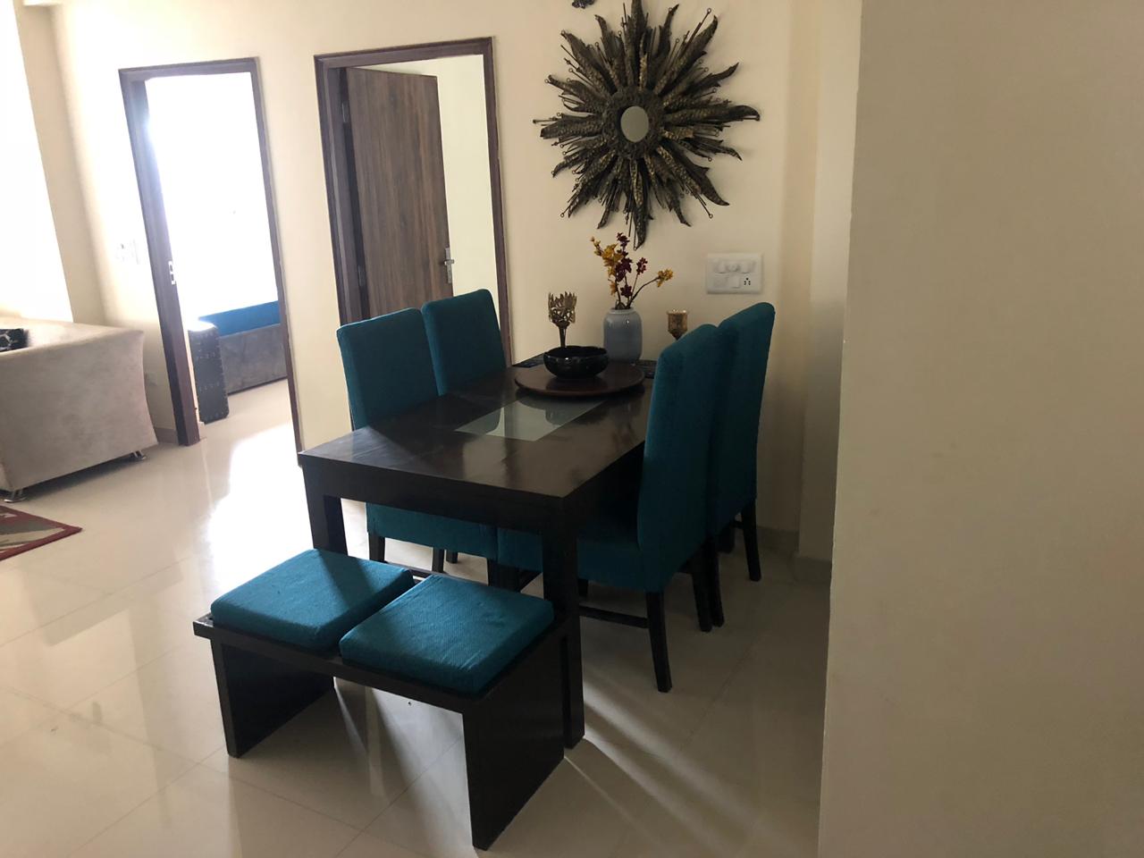 Dining Table with Six chairs