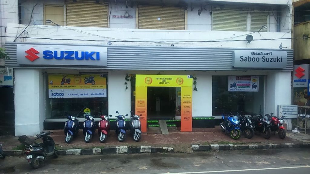Saboo Suzuki