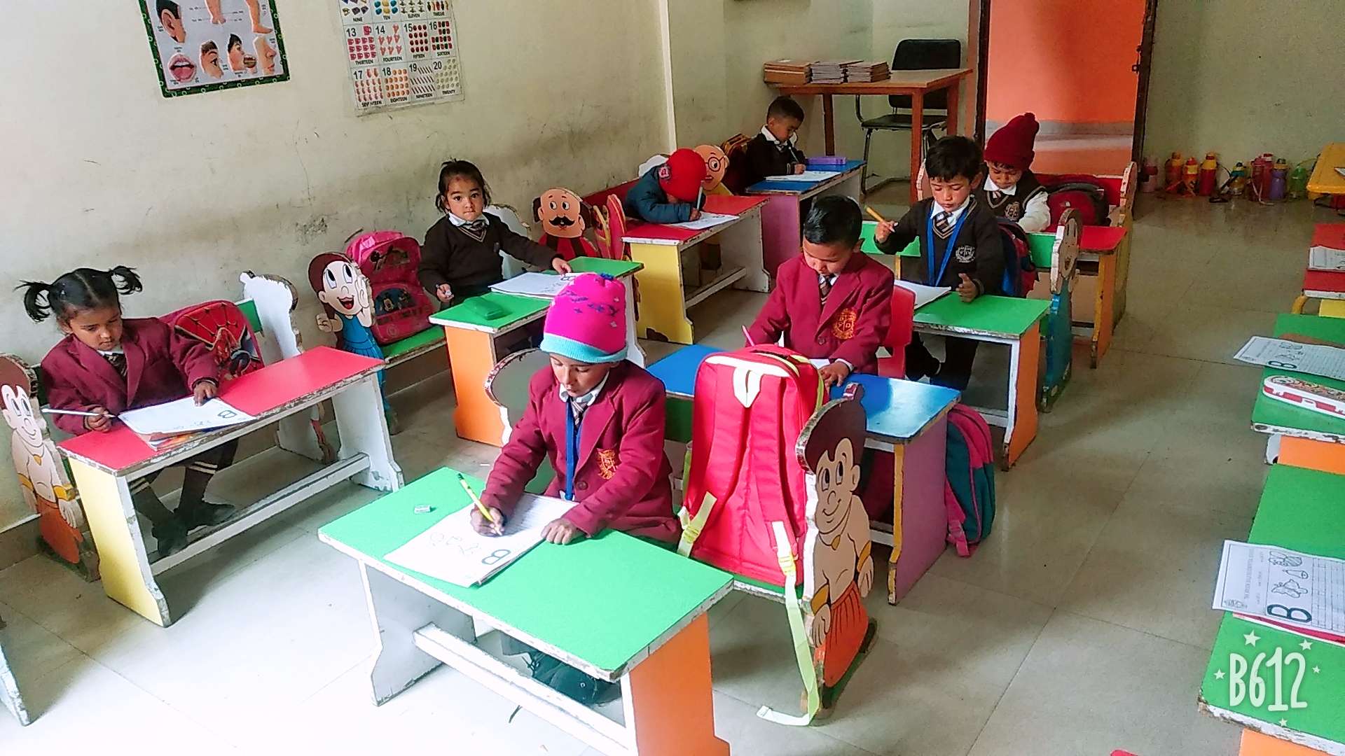The brook dale residential school NAINITAL