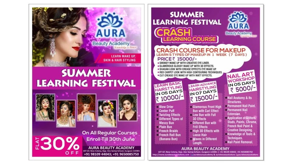 Aura Makeup Academy - Rishikesh