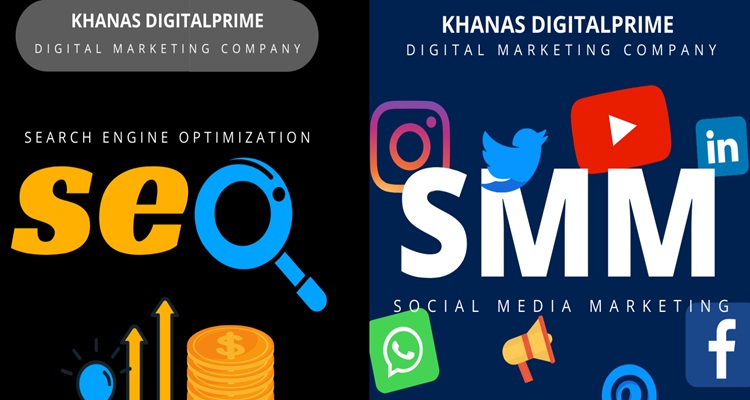 KHANAS DIGITALPRIME - Top Digital Marketing Company