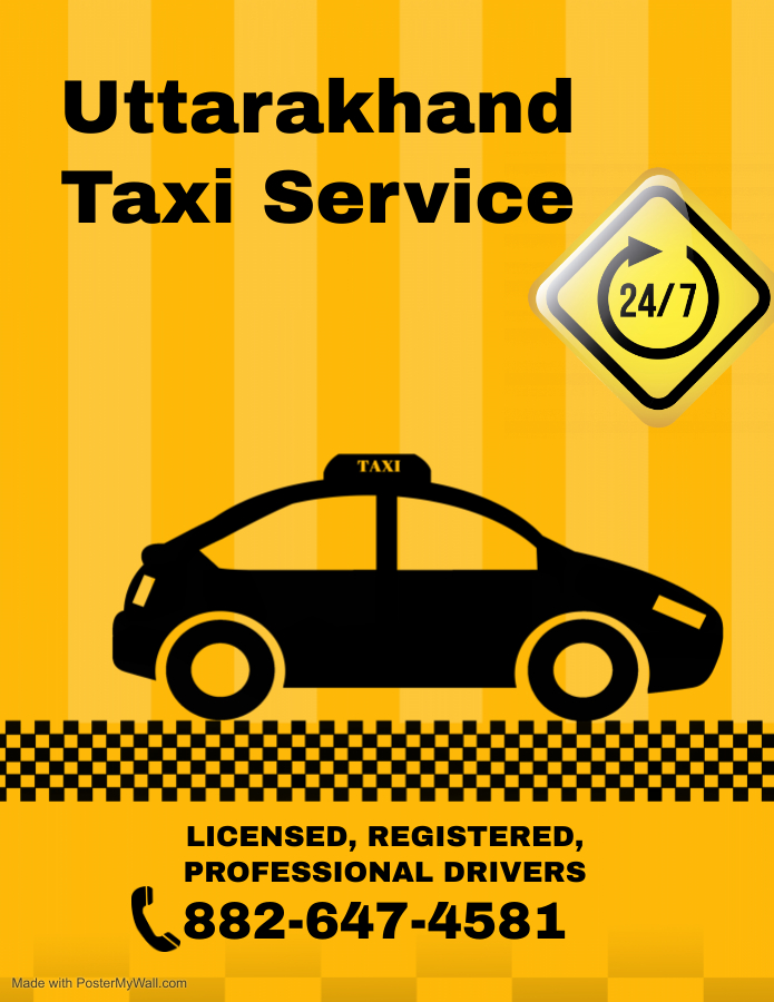 Uttarakhand Taxi Services
