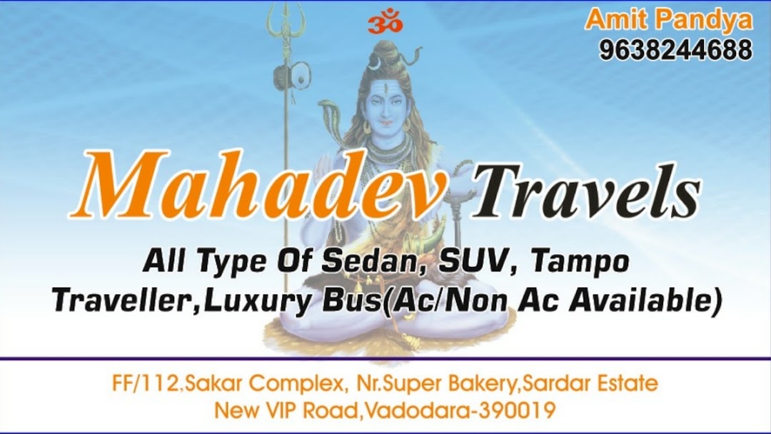 MAHADEV TAXI & CAB SERVICES