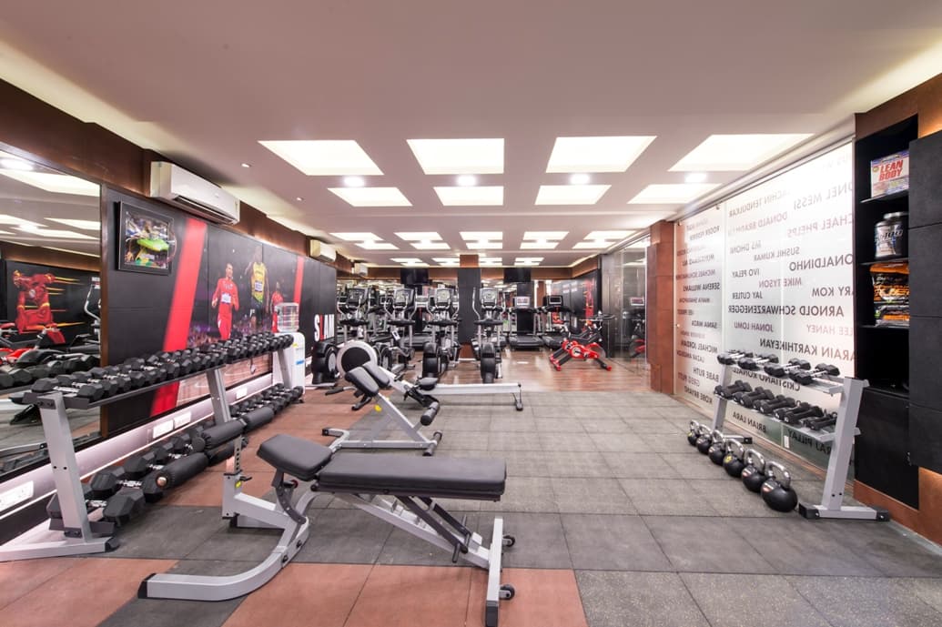 SLAM Fitness Studio Body building Personal trainer Boxing training Gym in Adyar Chennai