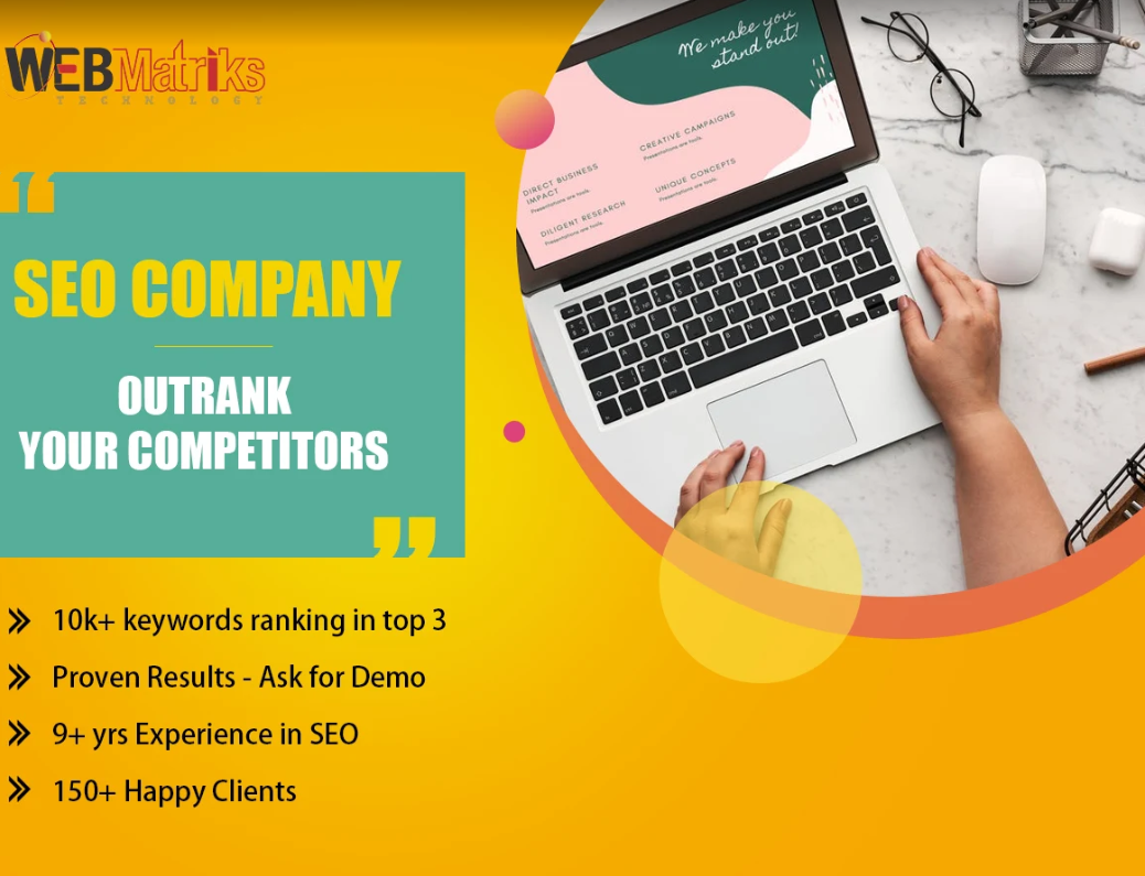 WebMatriks: Best SEO Company | Digital Marketing Agency Faridabad