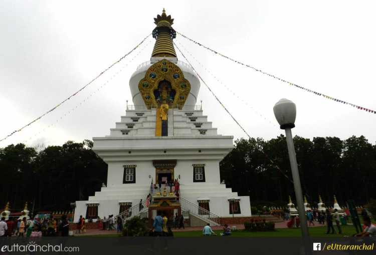 Buddha Temple - Dehradun