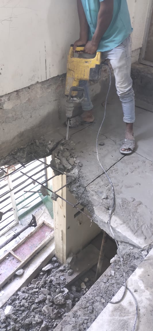 Ganmar building demolition contractors in Chennai