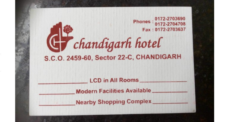 Chandigarh Hotel 