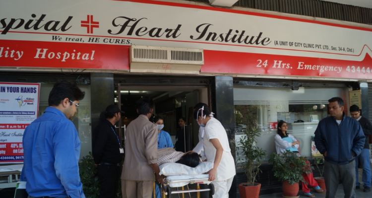 Mukat Hospital in Chandigarh