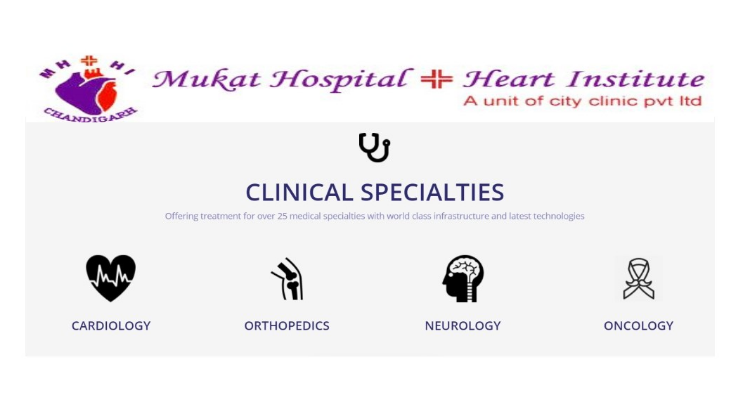 Mukat Hospital in Chandigarh
