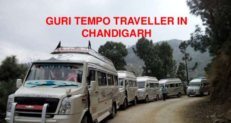  Guri Tempo Traveller Chandigarh