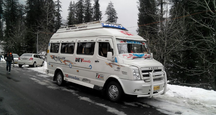  Guri Tempo Traveller Chandigarh