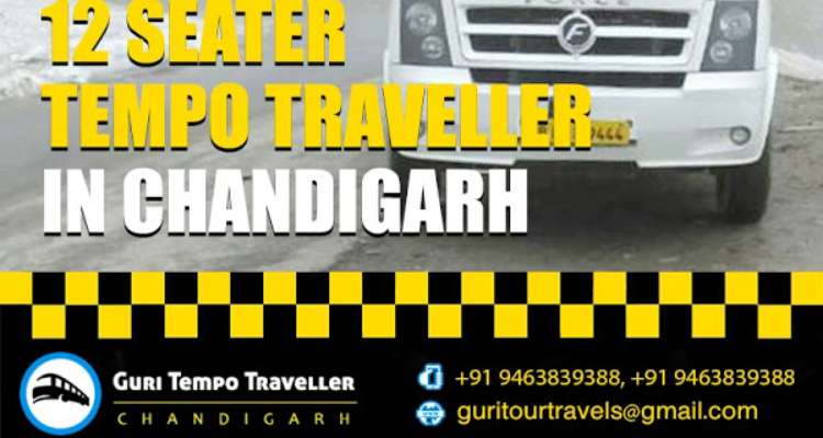  Guri Tempo Traveller Chandigarh
